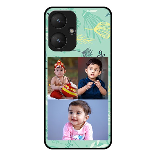 Xiaomi Redmi 13C 5G Custom Glass Phone Case - Forever Family Design Xiaomi Redmi 13C 5G Custom Glass Phone Case - Forever Family Design