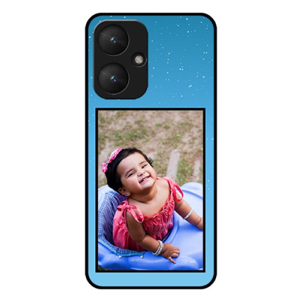 Xiaomi Redmi 13C 5G Custom Glass Phone Case - Wave Pattern Colorful Design Xiaomi Redmi 13C 5G Custom Glass Phone Case - Wave Pattern Colorful Design
