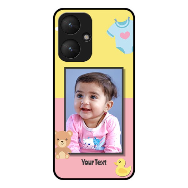 Xiaomi Redmi 13C 5G Custom Glass Phone Case - Kids 2 Color Design Xiaomi Redmi 13C 5G Custom Glass Phone Case - Kids 2 Color Design