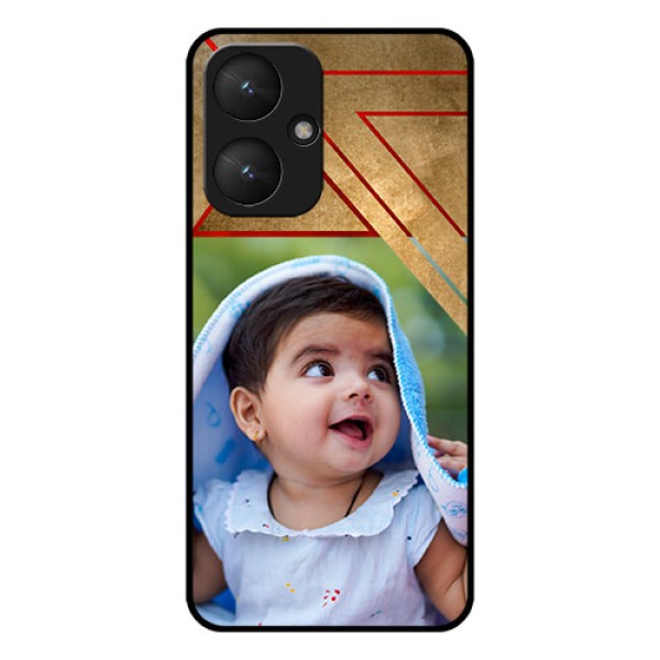 Xiaomi Redmi 13C 5G Custom Glass Phone Case - Gradient Abstract Texture Design Xiaomi Redmi 13C 5G Custom Glass Phone Case - Gradient Abstract Texture Design