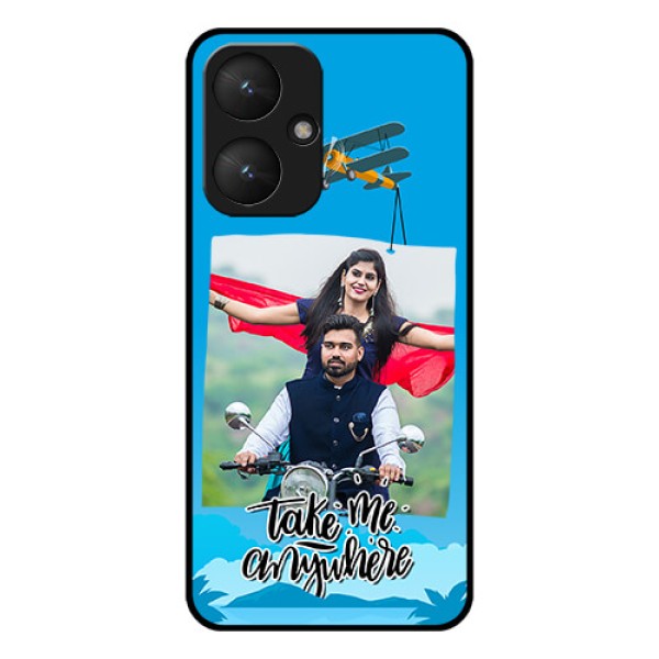 Xiaomi Redmi 13C 5G Custom Glass Phone Case - Traveller Design