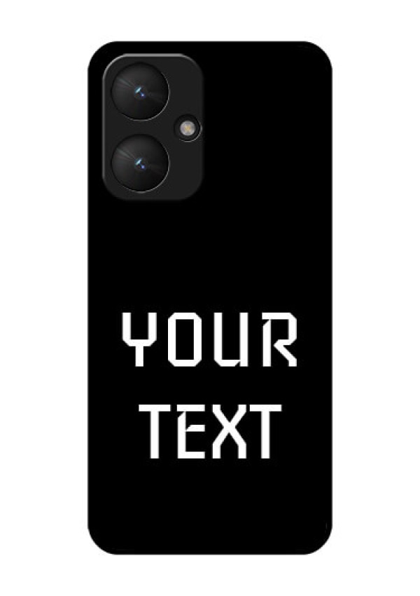 Xiaomi Redmi 13C 5G Custom Glass Phone Case - Your Name Design