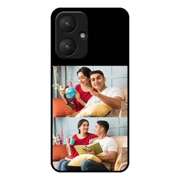 Xiaomi Redmi 13C 5G Custom Glass Phone Case - 2 Images Design