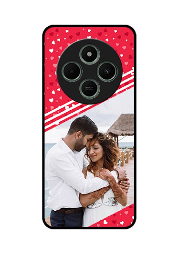 Redmi 14c 5G Custom Glass Phone Case - Valentines Gift Design
