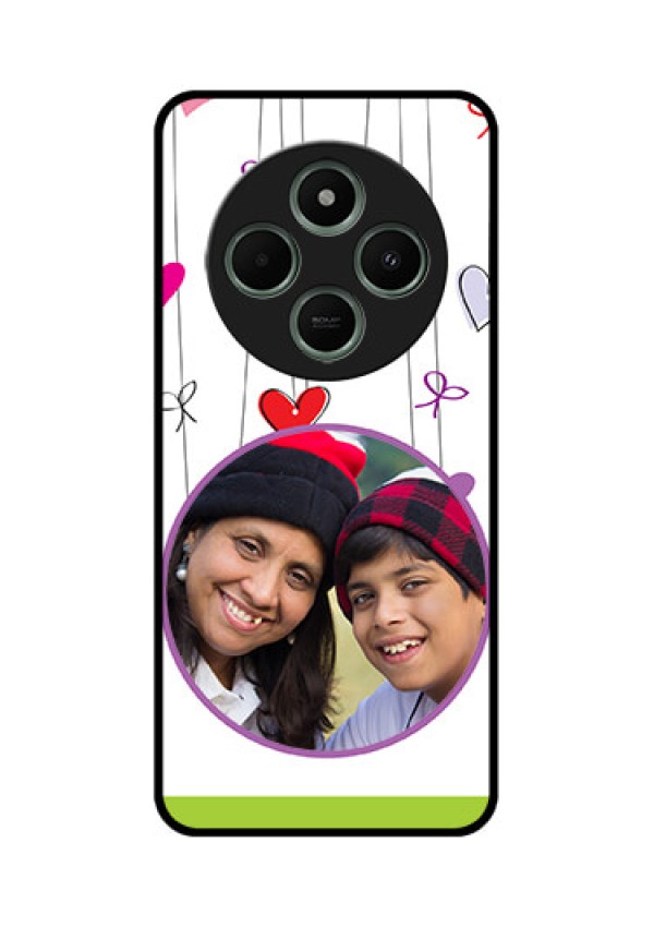 Redmi 14c 5G Custom Glass Phone Case - Cute Kids Phone Case Design