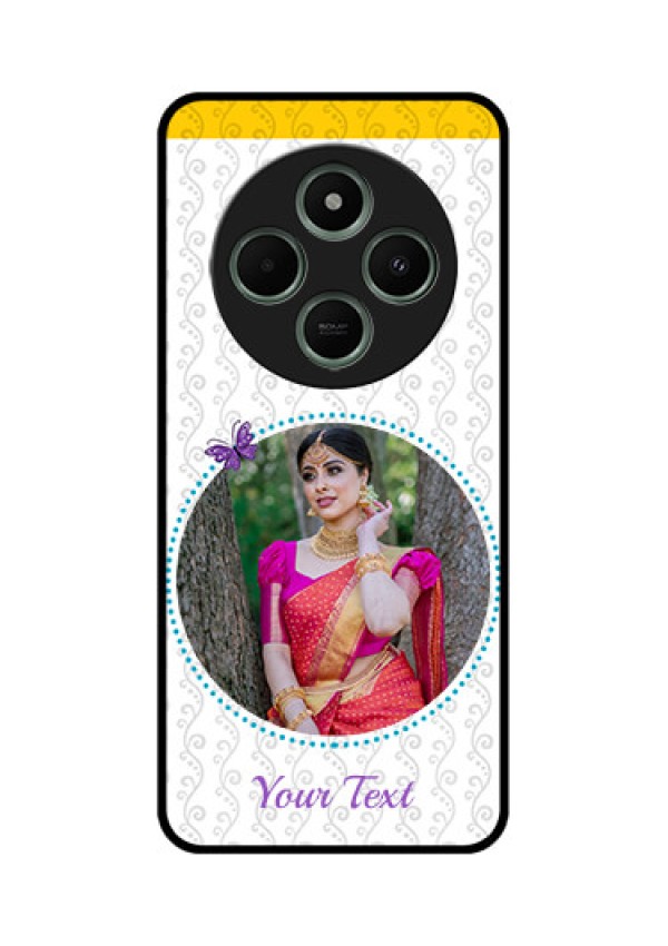 Redmi 14c 5G Custom Glass Phone Case - Girls Premium Case Design