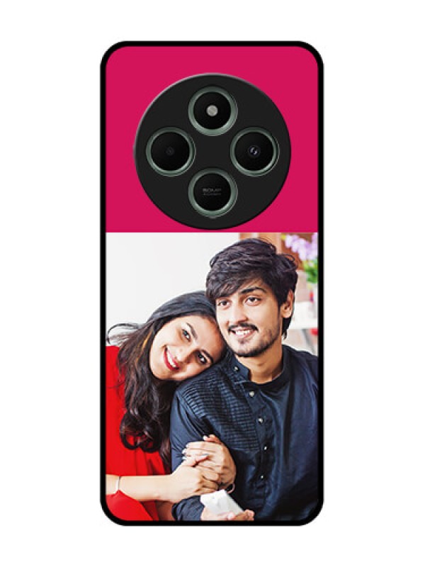 Custom Redmi 14c 5G Custom Glass Phone Case - Anniversary Cover Design