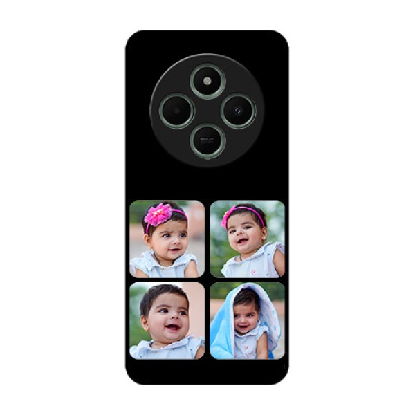 Redmi 14c 5G Custom Glass Phone Case - Multiple Pictures Design Redmi 14c 5G Custom Glass Phone Case - Multiple Pictures Design