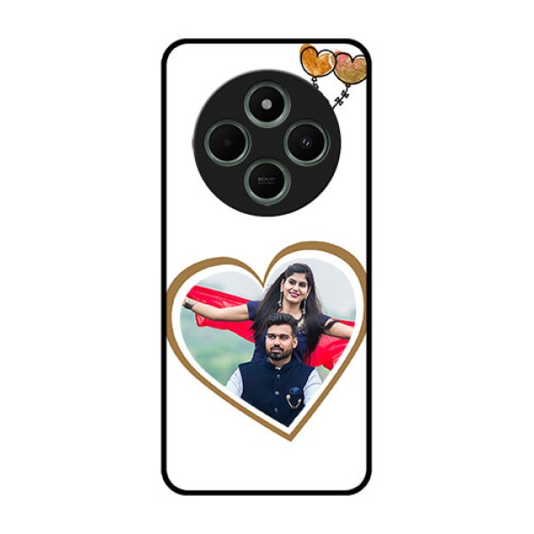 Redmi 14c 5G Custom Glass Phone Case - You & Me Design