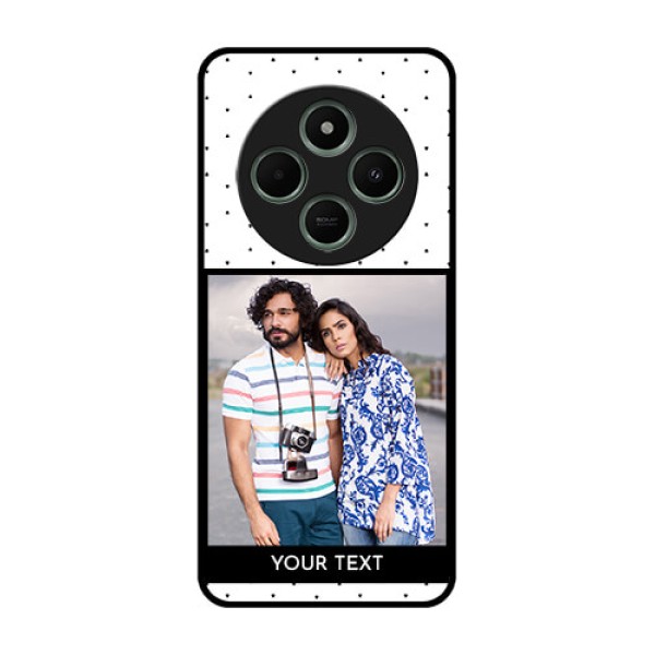 Redmi 14c 5G Custom Glass Phone Case - Premium Design