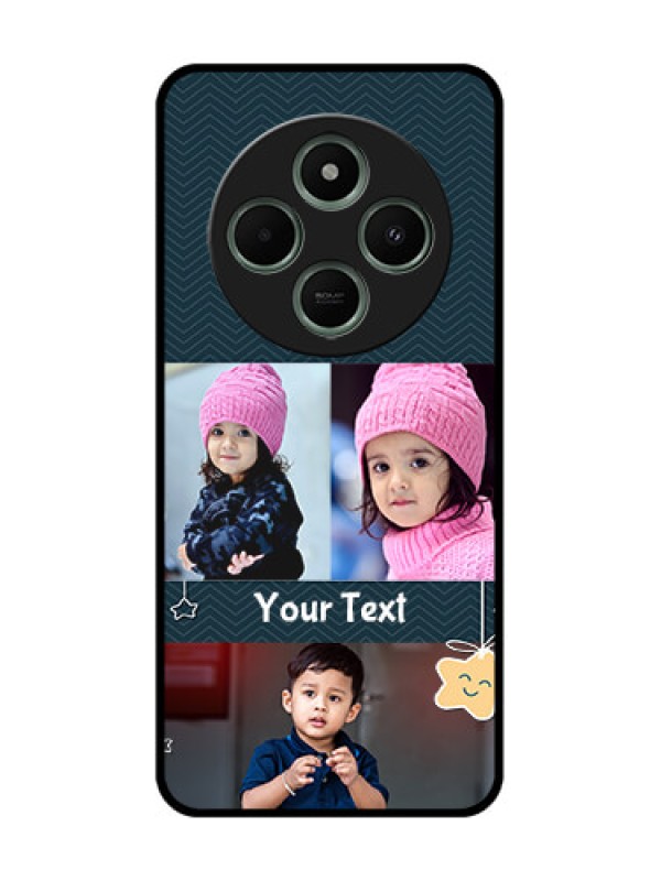 Custom Redmi 14c 5G Custom Glass Phone Case - Hanging Stars Design