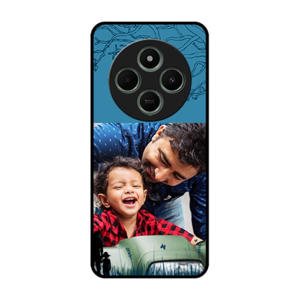 Redmi 14c 5G Custom Glass Phone Case - Best Dad Design