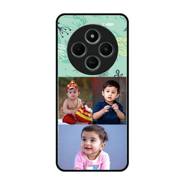 Redmi 14c 5G Custom Glass Phone Case - Forever Family Design