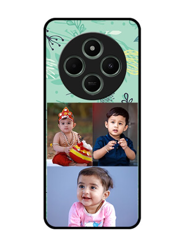 Custom Redmi 14c 5G Custom Glass Phone Case - Forever Family Design