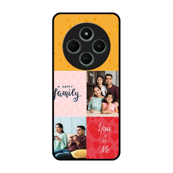 Redmi 14c 5G Custom Glass Phone Case - Images With Quotes Design Redmi 14c 5G Custom Glass Phone Case - Images With Quotes Design