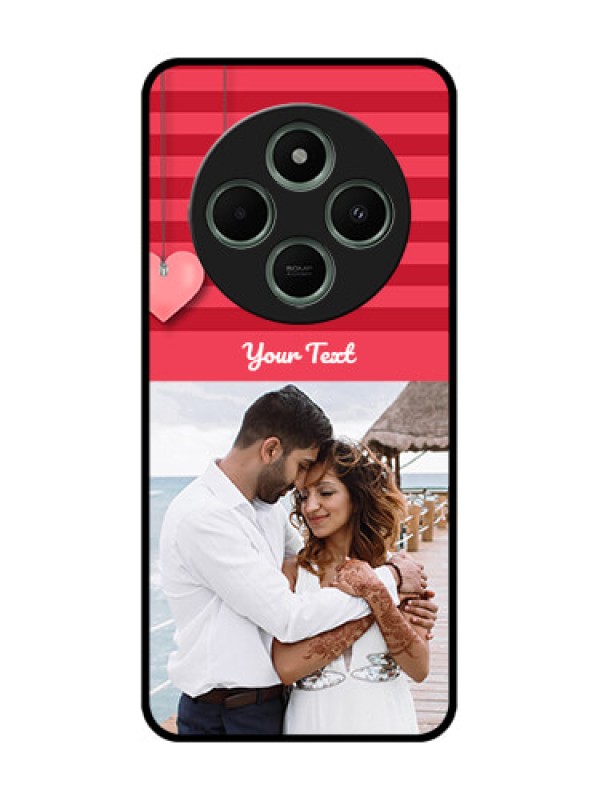 Custom Redmi 14c 5G Custom Glass Phone Case - Valentines Day Design