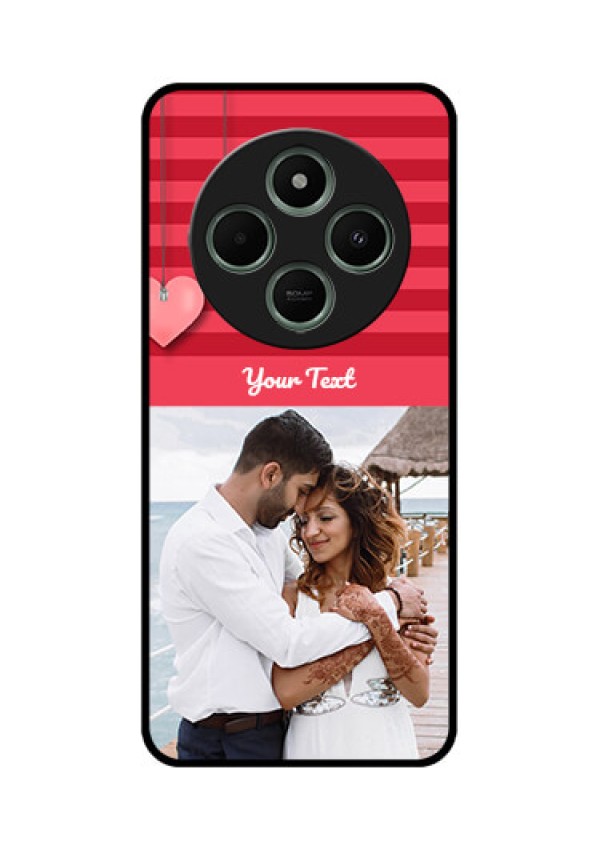 Redmi 14c 5G Custom Glass Phone Case - Valentines Day Design