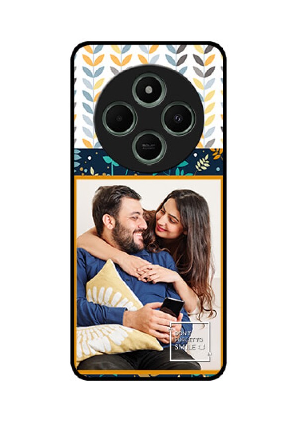 Redmi 14c 5G Custom Glass Phone Case - Pattern Design