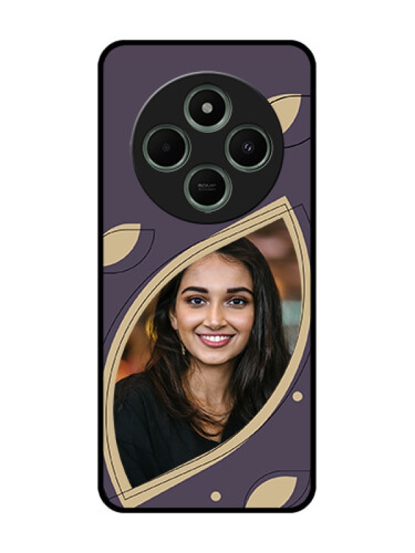 Custom Redmi 14c 5G Custom Glass Phone Case - Falling Leaf Design