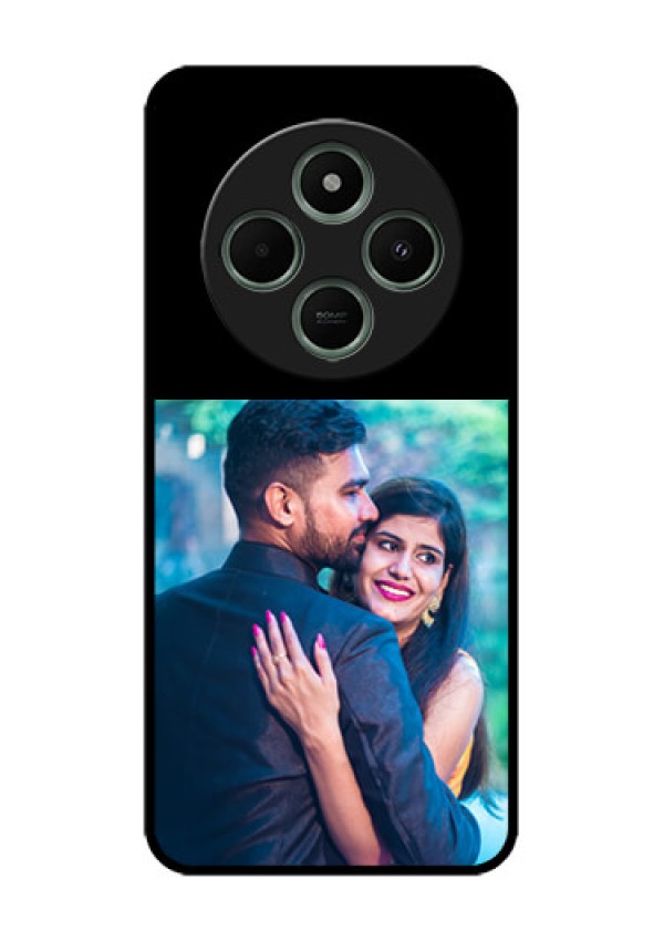 Redmi14C 5G Custom Glass Phone Case - Upload Full Picture With Custom Color Design