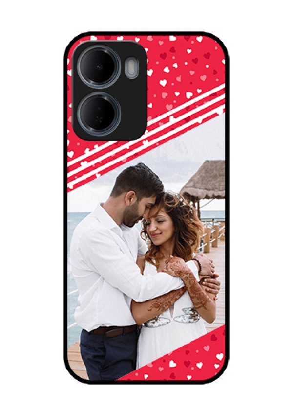 Xiaomi Redmi 15A 5G Custom Glass Phone Case - Valentines Gift Design