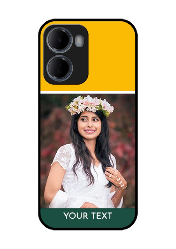 Xiaomi Redmi 15A 5G Custom Glass Phone Case - Love You Design