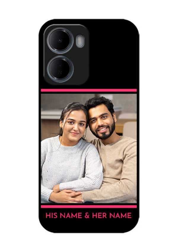 Xiaomi Redmi 15A 5G Custom Glass Phone Case - With Add Text Design