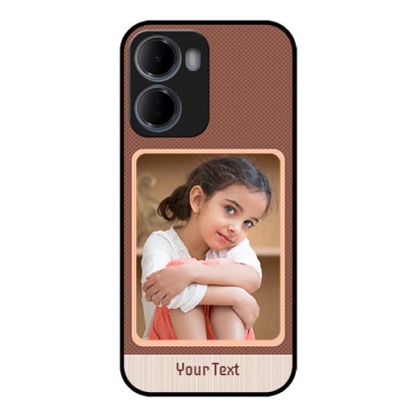 Xiaomi Redmi 15A 5G Custom Glass Phone Case - Simple Pic Upload Design Xiaomi Redmi 15A 5G Custom Glass Phone Case - Simple Pic Upload Design