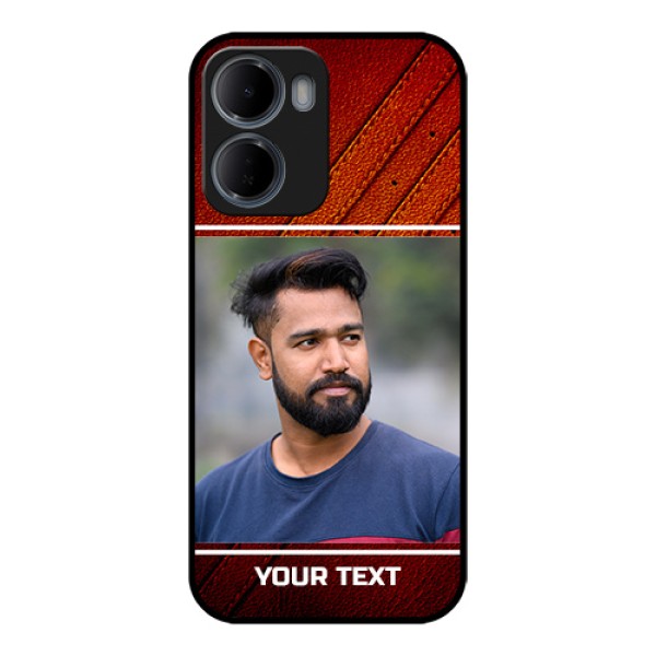 Xiaomi Redmi 15A 5G Custom Glass Phone Case - Leather Phone Case Design Xiaomi Redmi 15A 5G Custom Glass Phone Case - Leather Phone Case Design