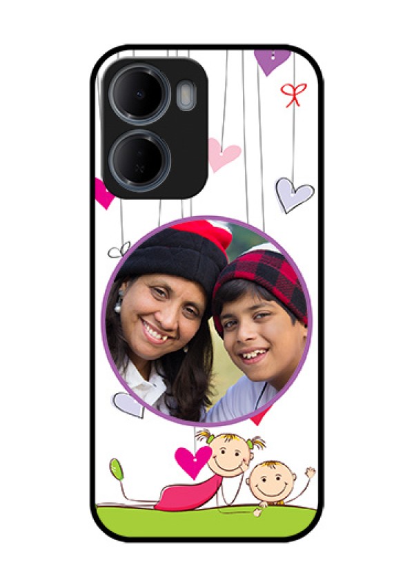 Xiaomi Redmi 15A 5G Custom Glass Phone Case - Cute Kids Phone Case Design