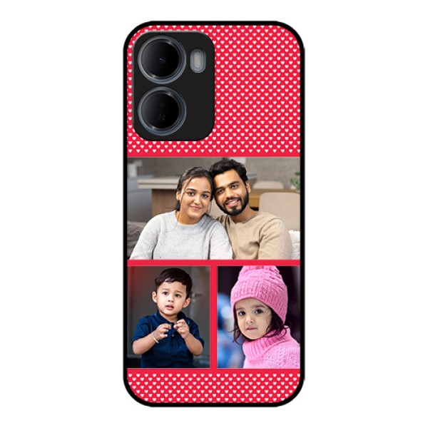 Xiaomi Redmi 15A 5G Custom Glass Phone Case - Bulk Photo Upload Design Xiaomi Redmi 15A 5G Custom Glass Phone Case - Bulk Photo Upload Design