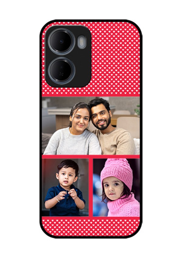 Xiaomi Redmi 15A 5G Custom Glass Phone Case - Bulk Photo Upload Design