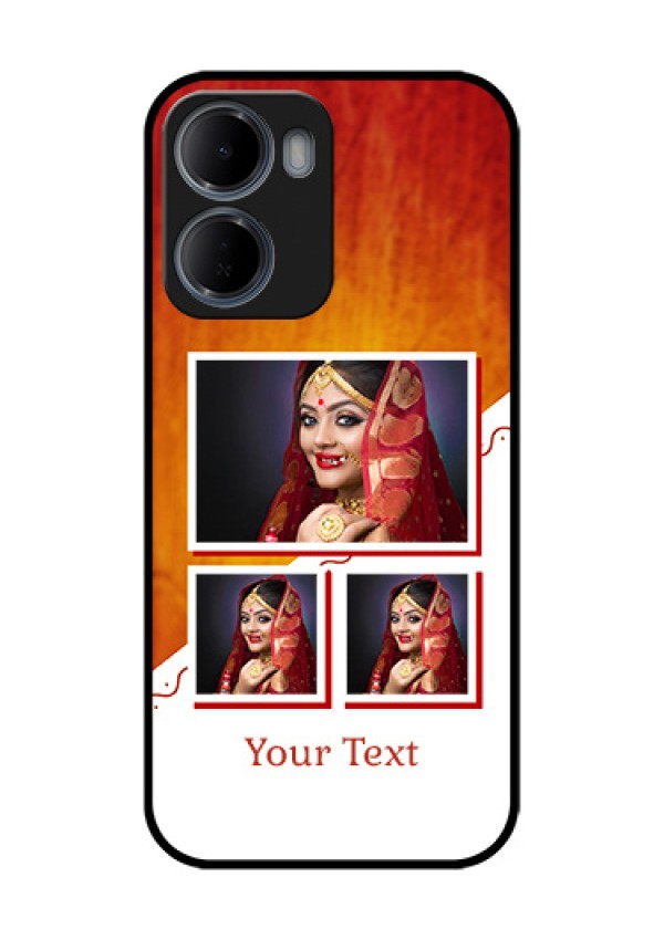Xiaomi Redmi 15A 5G Custom Glass Phone Case - Wedding Memories Design