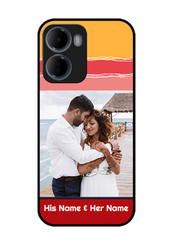 Xiaomi Redmi 15A 5G Custom Glass Phone Case - Colorful Case Design