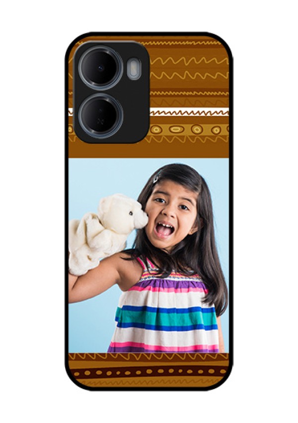 Xiaomi Redmi 15A 5G Custom Glass Phone Case - Friends Picture Upload Design