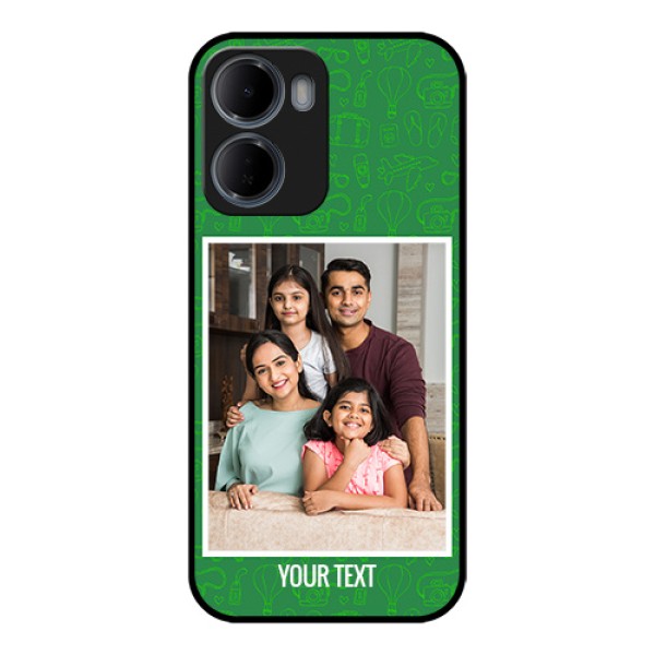 Xiaomi Redmi 15A 5G Custom Glass Phone Case - Picture Upload Design Xiaomi Redmi 15A 5G Custom Glass Phone Case - Picture Upload Design