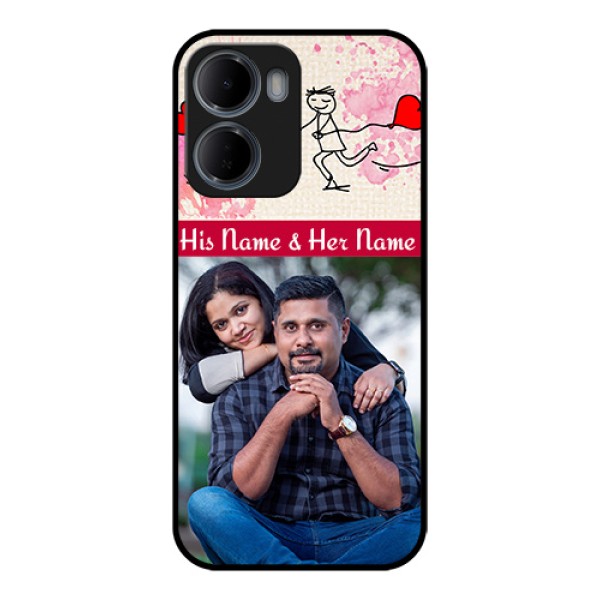 Xiaomi Redmi 15A 5G Custom Glass Phone Case - You And Me Case Design Xiaomi Redmi 15A 5G Custom Glass Phone Case - You And Me Case Design
