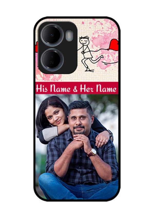 Xiaomi Redmi 15A 5G Custom Glass Phone Case - You And Me Case Design