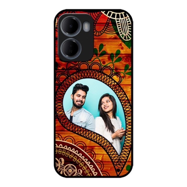 Xiaomi Redmi 15A 5G Custom Glass Phone Case - Abstract Colorful Design