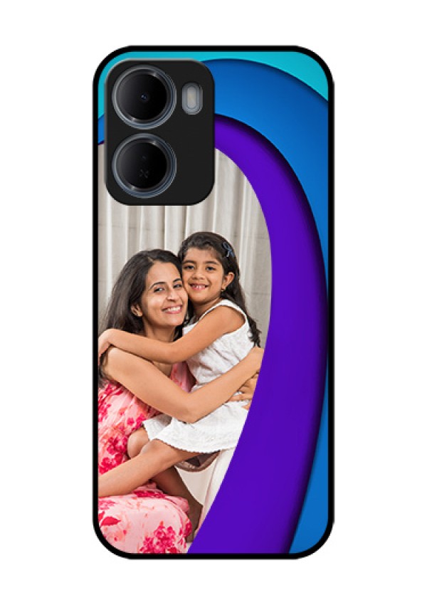 Xiaomi Redmi 15A 5G Custom Glass Phone Case - Simple Pattern Design