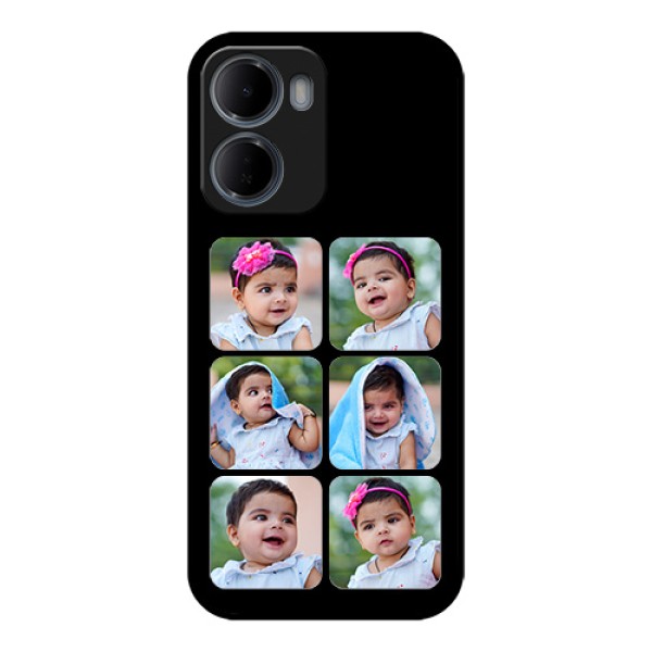 Xiaomi Redmi 15A 5G Custom Glass Phone Case - Multiple Pictures Design Xiaomi Redmi 15A 5G Custom Glass Phone Case - Multiple Pictures Design