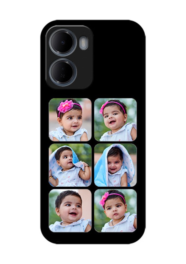 Xiaomi Redmi 15A 5G Custom Glass Phone Case - Multiple Pictures Design