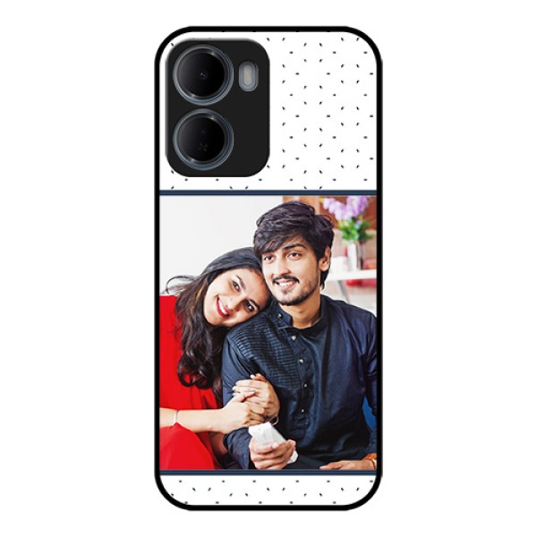 Xiaomi Redmi 15A 5G Custom Glass Phone Case - Premium Dot Design