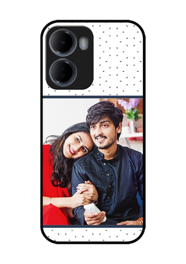 Xiaomi Redmi 15A 5G Custom Glass Phone Case - Premium Dot Design