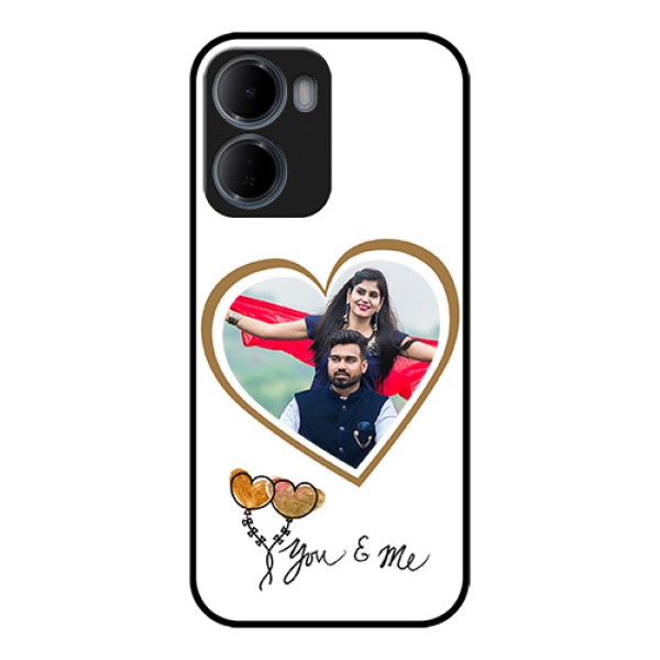 Xiaomi Redmi 15A 5G Custom Glass Phone Case - You & Me Design
