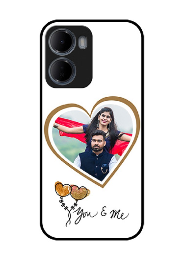 Xiaomi Redmi 15A 5G Custom Glass Phone Case - You & Me Design