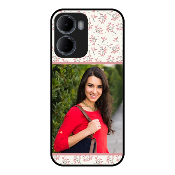 Xiaomi Redmi 15A 5G Custom Glass Phone Case - Stunning Floral Design Xiaomi Redmi 15A 5G Custom Glass Phone Case - Stunning Floral Design