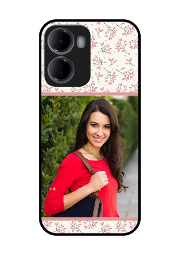 Xiaomi Redmi 15A 5G Custom Glass Phone Case - Stunning Floral Design