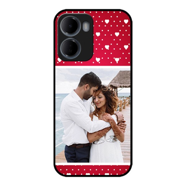 Xiaomi Redmi 15A 5G Custom Glass Phone Case - Hearts Mobile Case Design Xiaomi Redmi 15A 5G Custom Glass Phone Case - Hearts Mobile Case Design