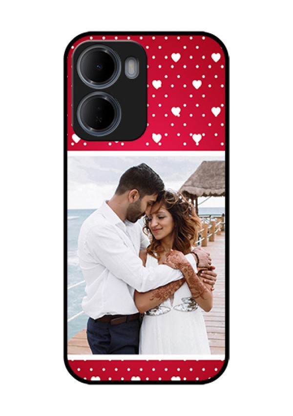 Xiaomi Redmi 15A 5G Custom Glass Phone Case - Hearts Mobile Case Design